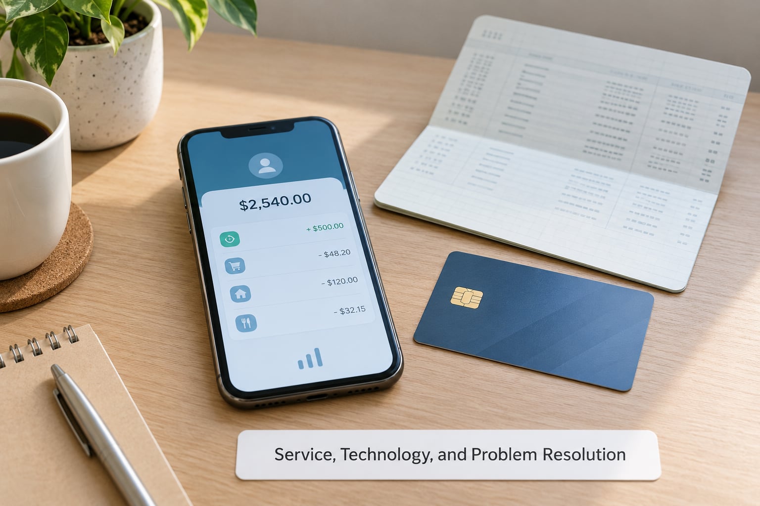Service, Technology, and Problem Resolution