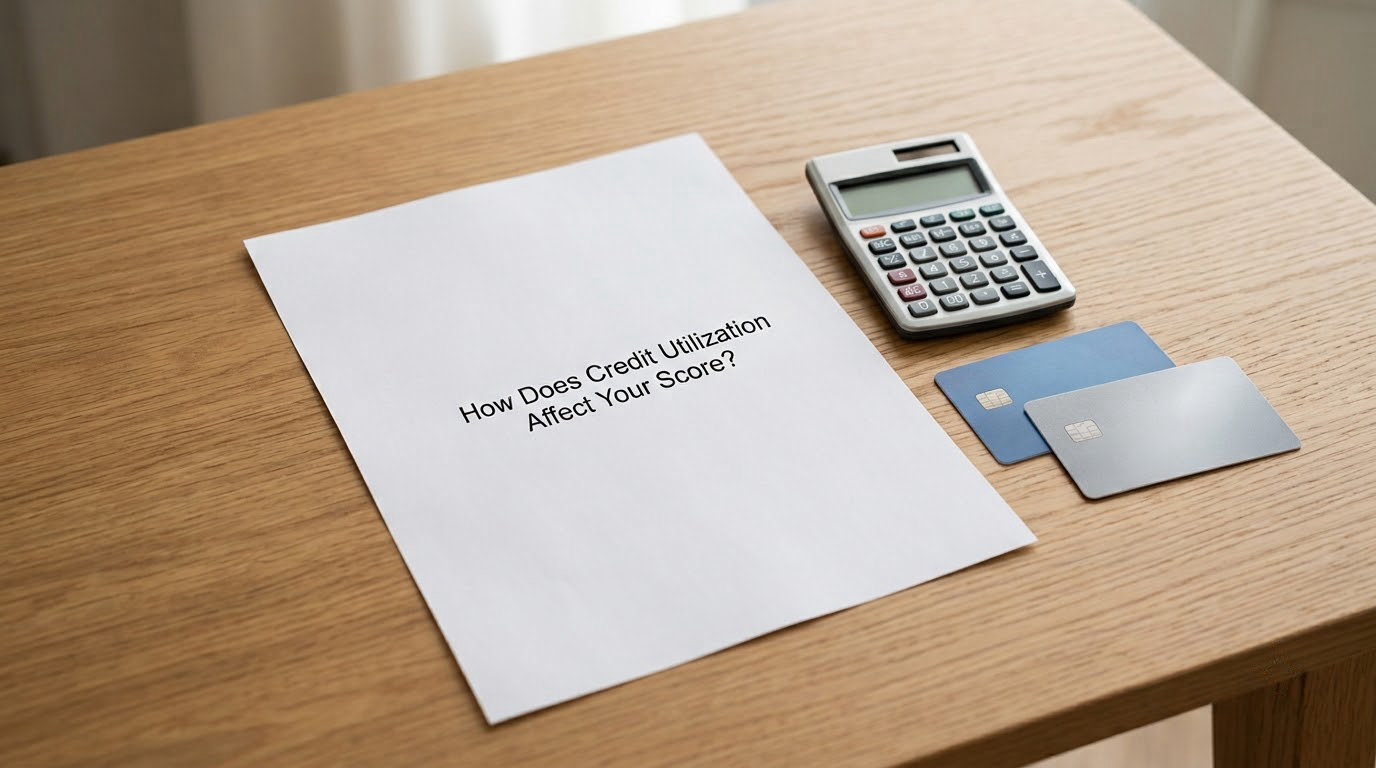 How Does Credit Utilization Affect Your Score?