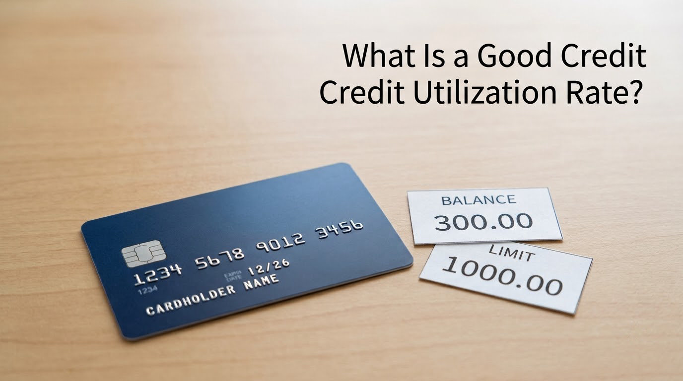 What Is a Good Credit Utilization Rate?