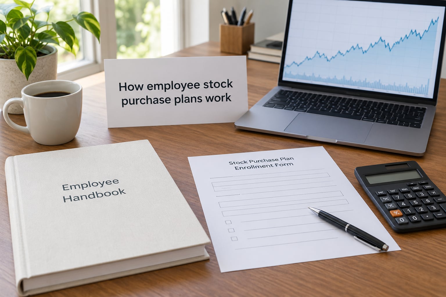How employee stock purchase plans work
