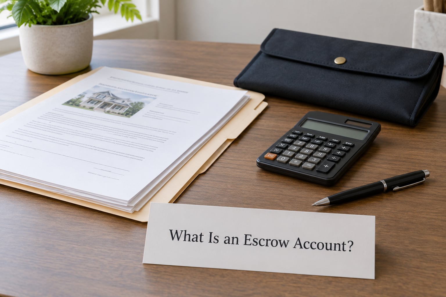 What Is an Escrow Account?