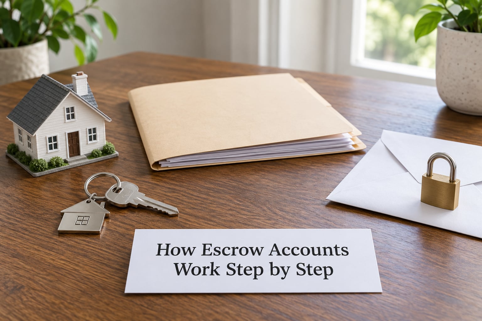 How Escrow Accounts Work Step by Step