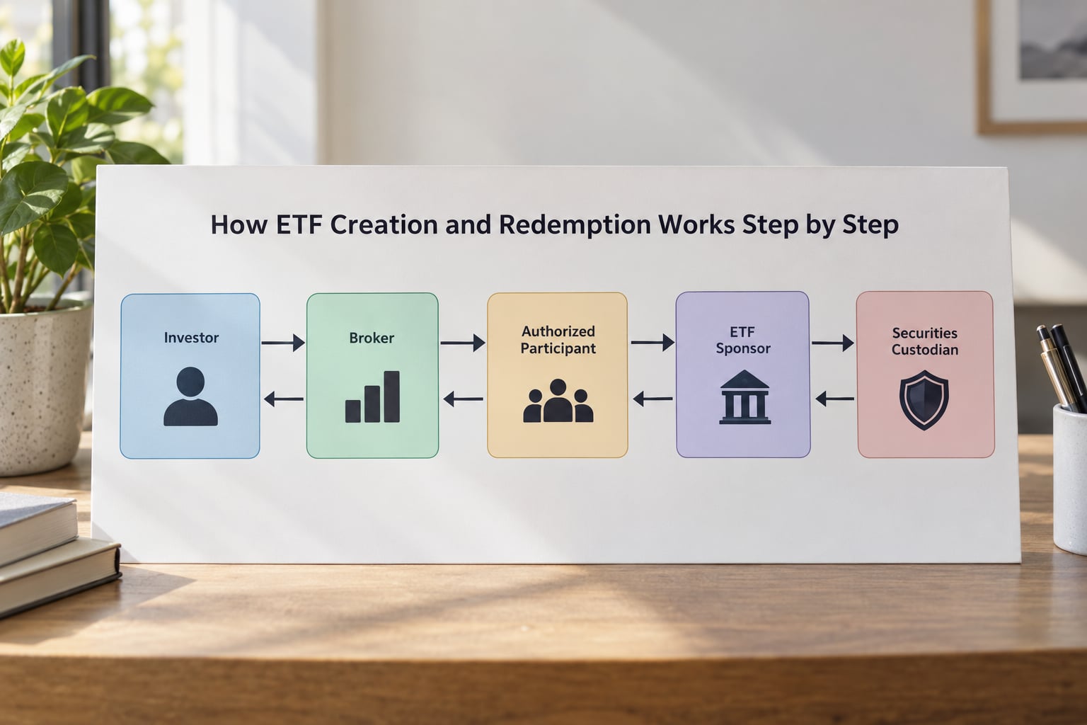 How ETF Creation and Redemption Works Step by Step