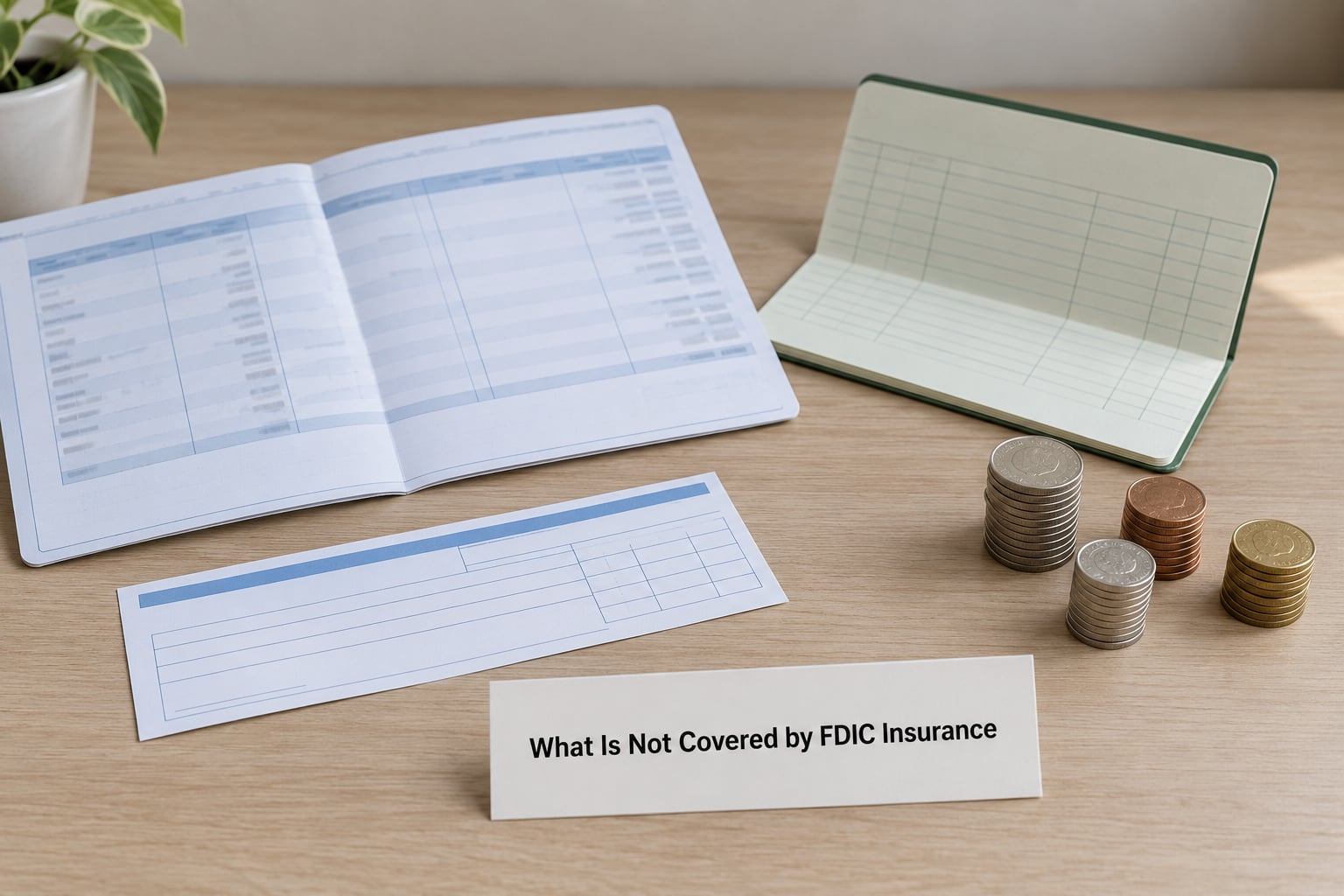 What Is Not Covered by FDIC Insurance