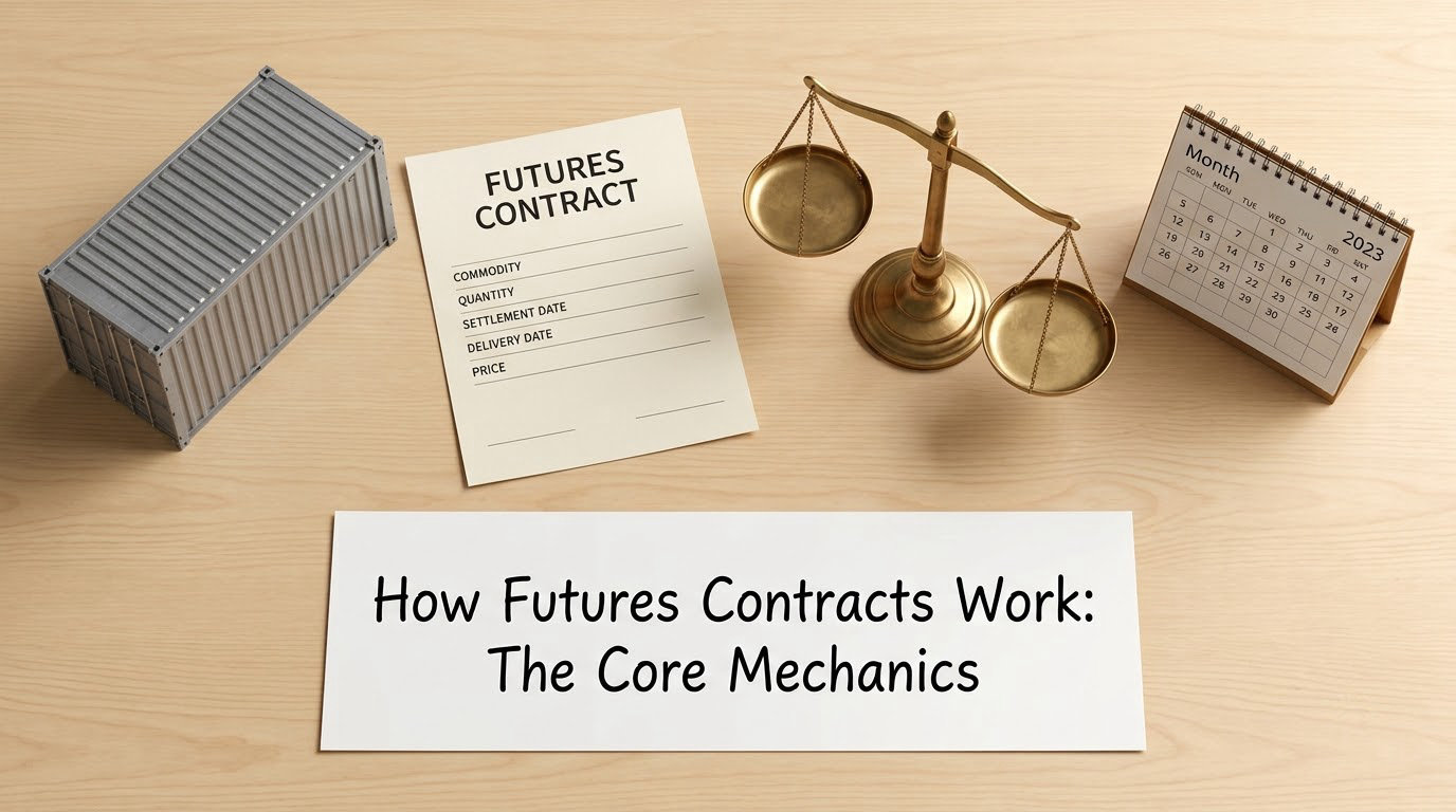 How Futures Contracts Work: The Core Mechanics