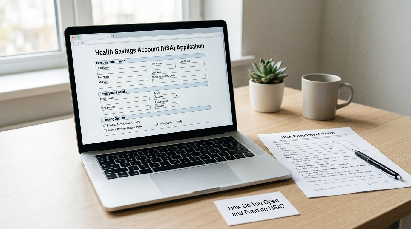 How Do You Open and Fund an HSA?