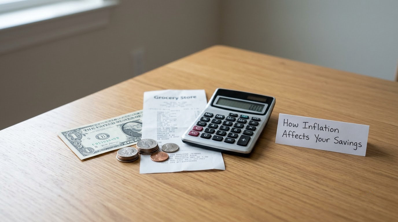 How Inflation Affects Your Savings