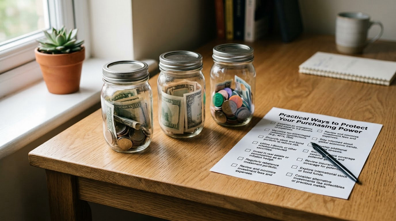 Practical Ways to Protect Your Purchasing Power