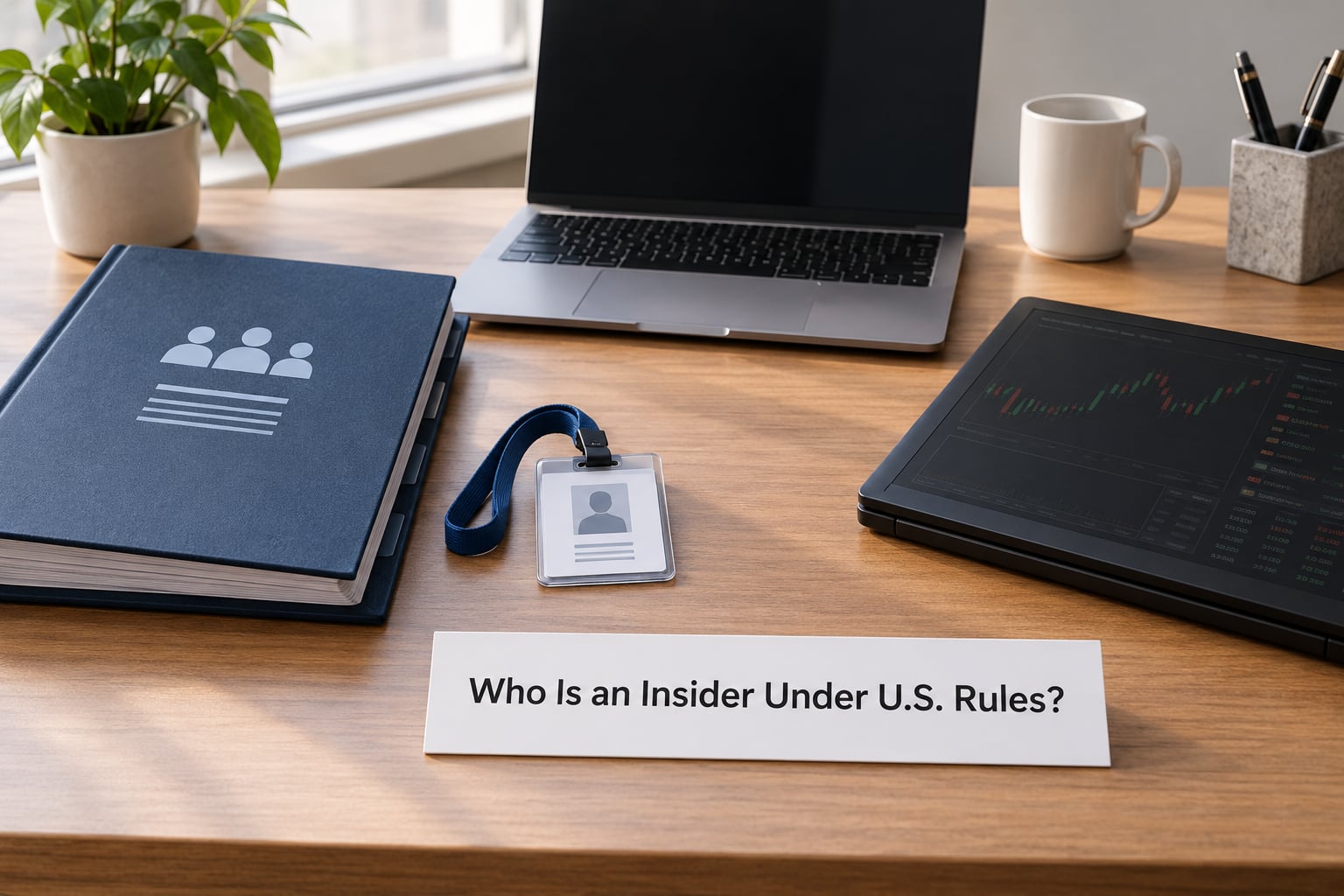 Who Is an Insider Under U.S. Rules?