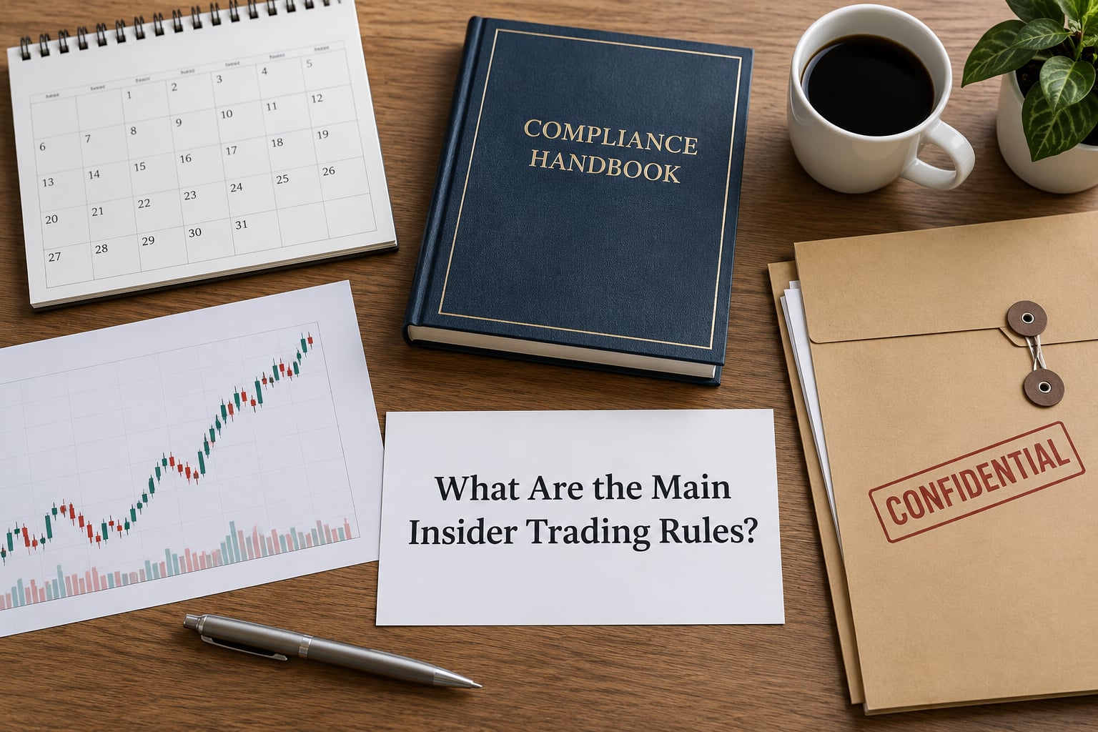 What Are the Main Insider Trading Rules?