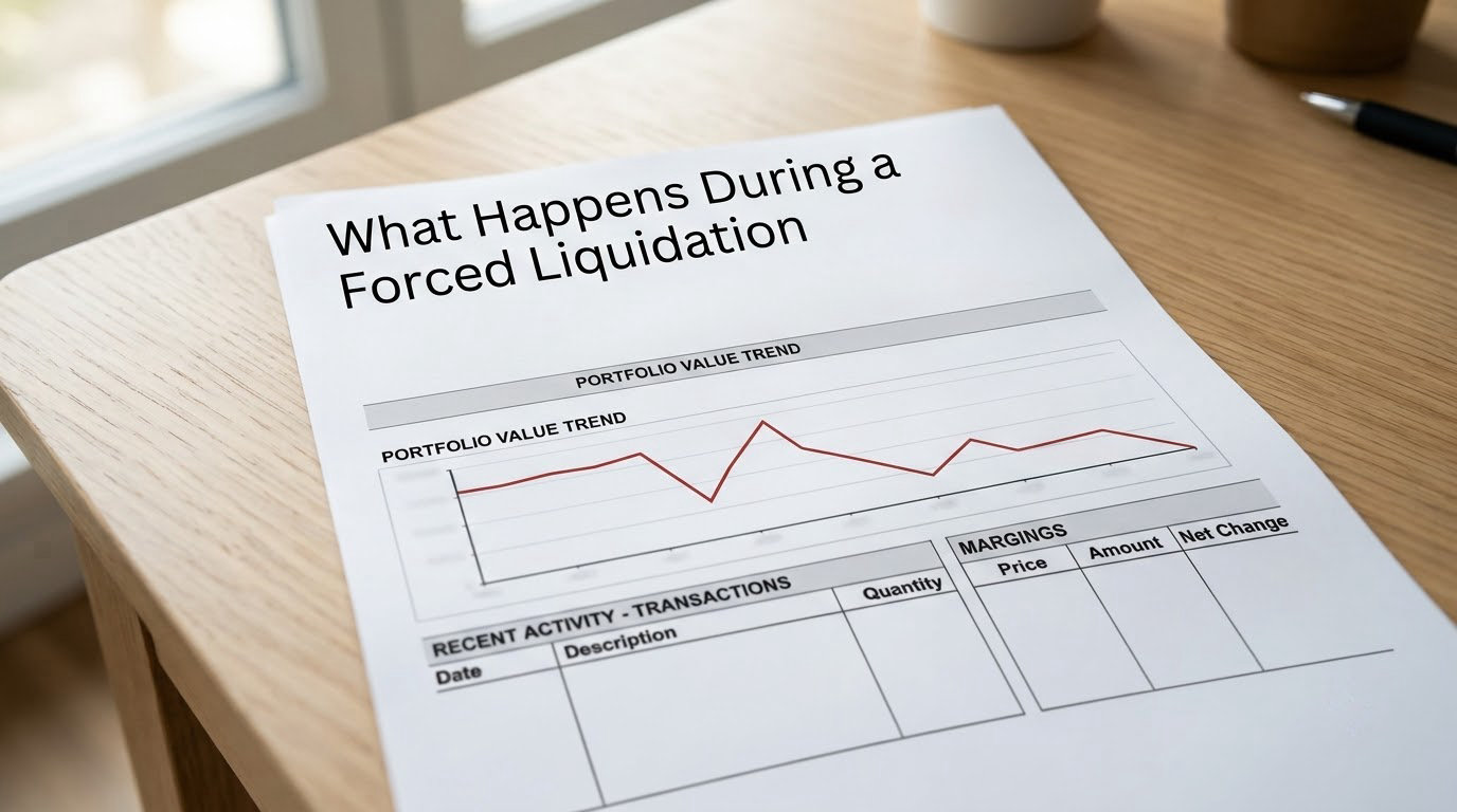 What Happens During a Forced Liquidation