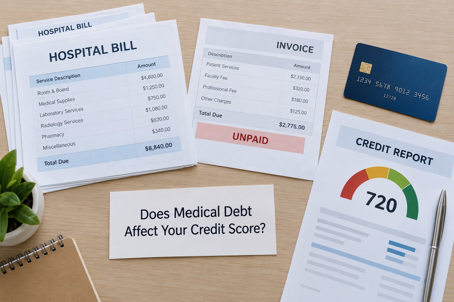 Does Medical Debt Affect Your Credit Score?