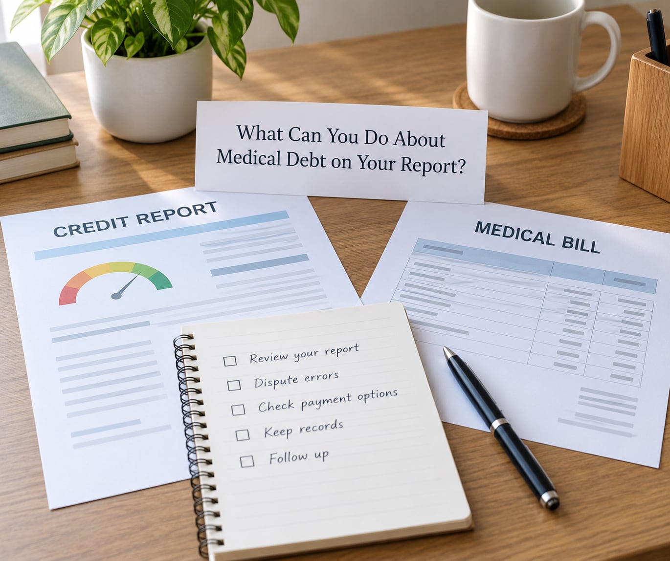 What Can You Do About Medical Debt on Your Report?