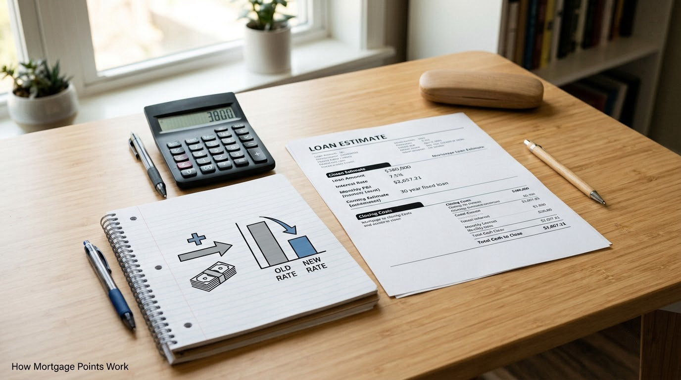 How Mortgage Points Work
