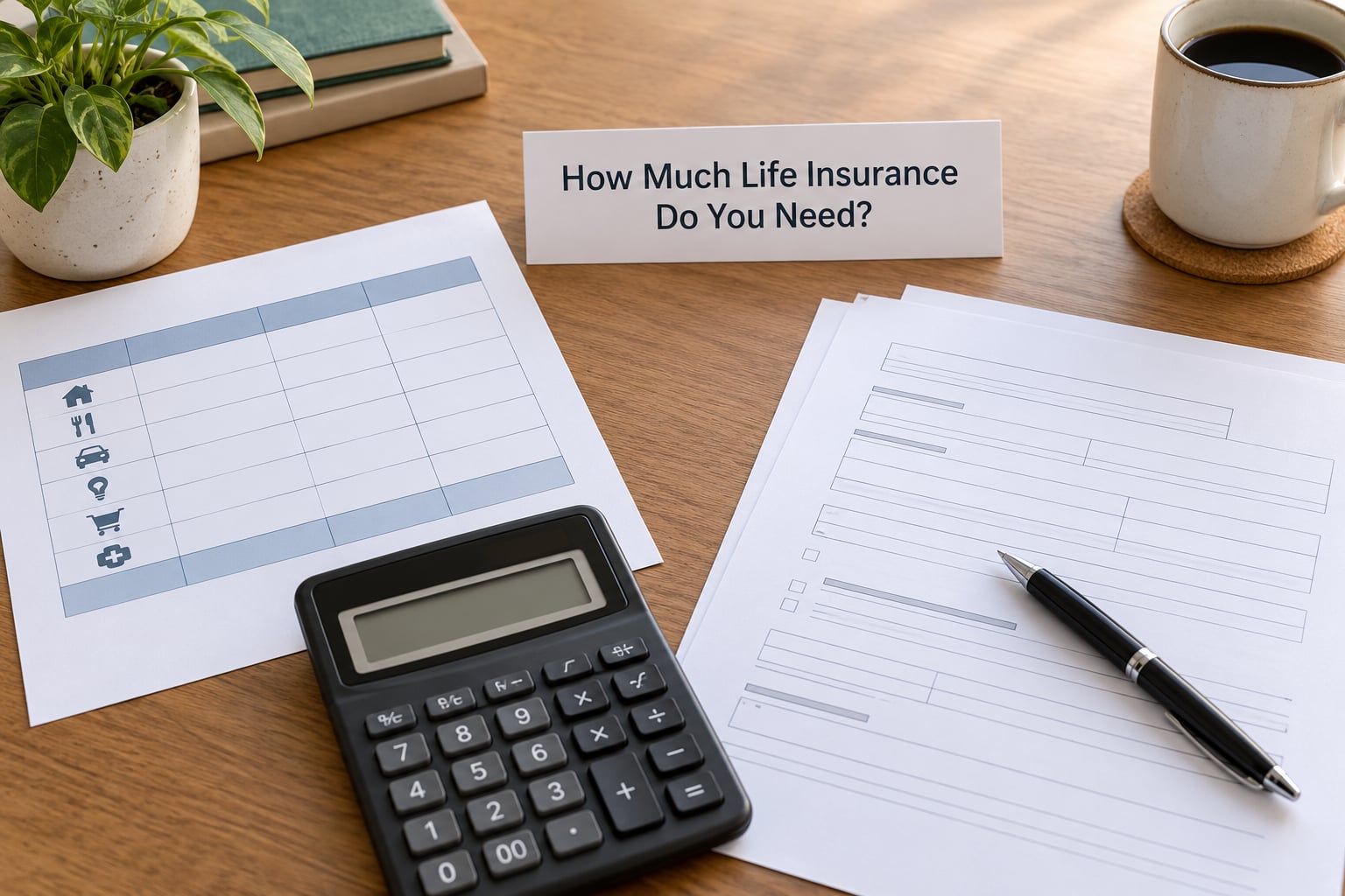 How Much Life Insurance Do You Need?