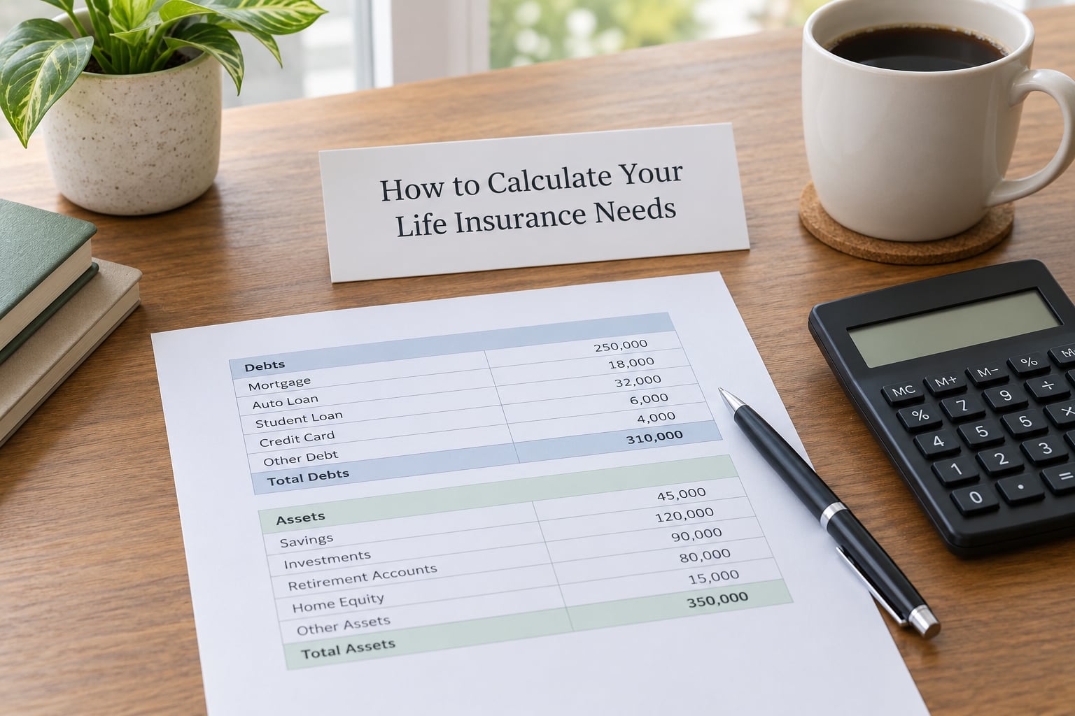 How to Calculate Your Life Insurance Needs