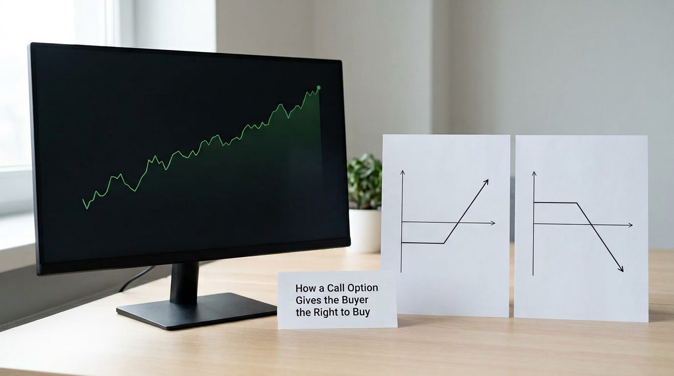 How a Call Option Gives the Buyer the Right to Buy