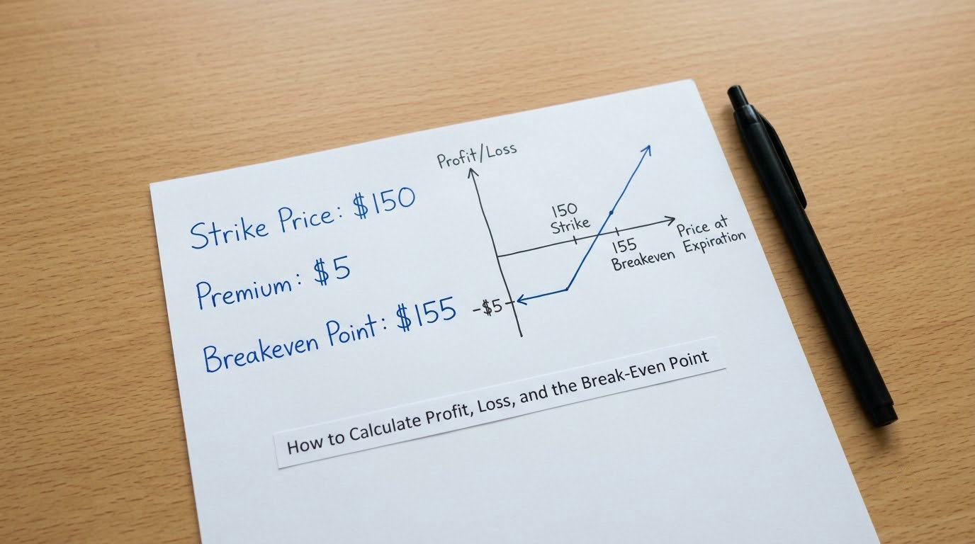 How to Calculate Profit, Loss, and the Break-Even Point