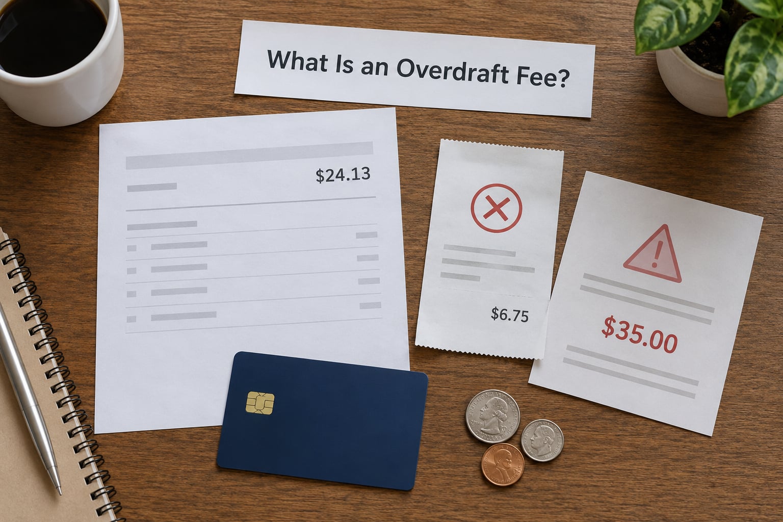 What Is an Overdraft Fee?