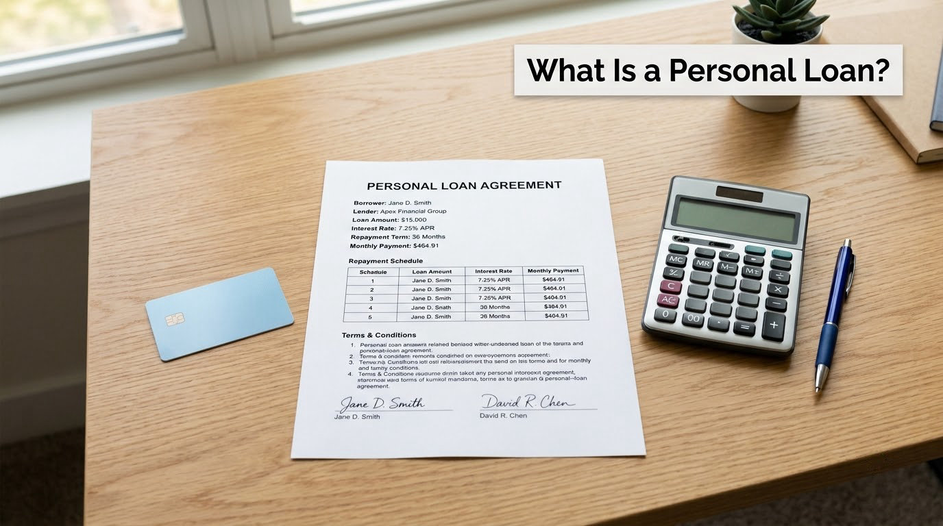 What Is a Personal Loan?