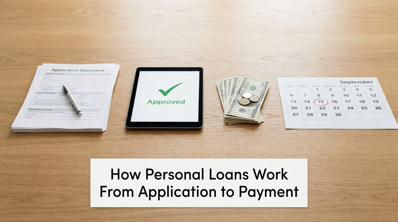 How Personal Loans Work From Application to Payment