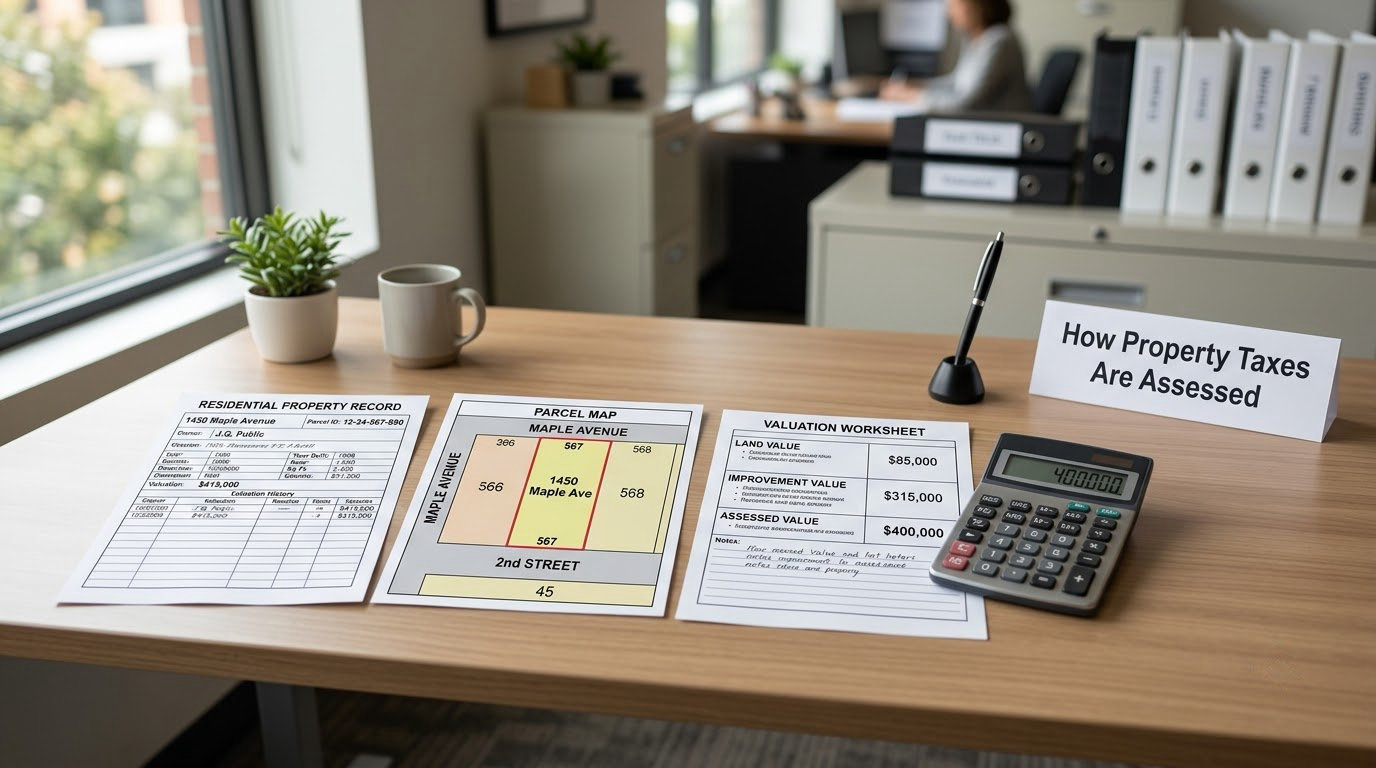 How Property Taxes Are Assessed