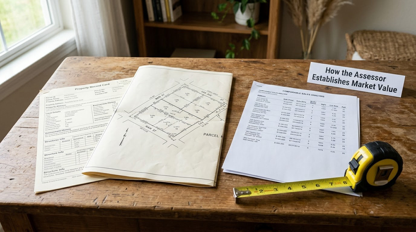 How the Assessor Establishes Market Value