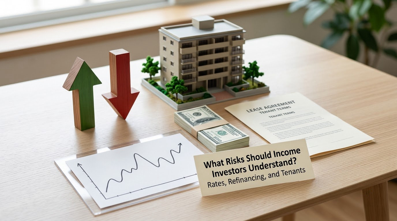 What Risks Should Income Investors Understand? Rates, Refinancing, and Tenants