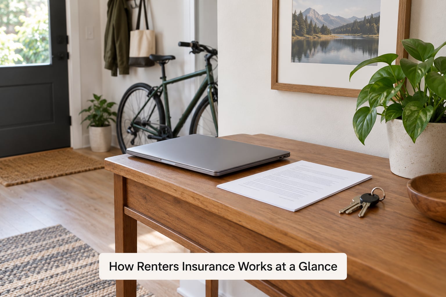 How Renters Insurance Works at a Glance