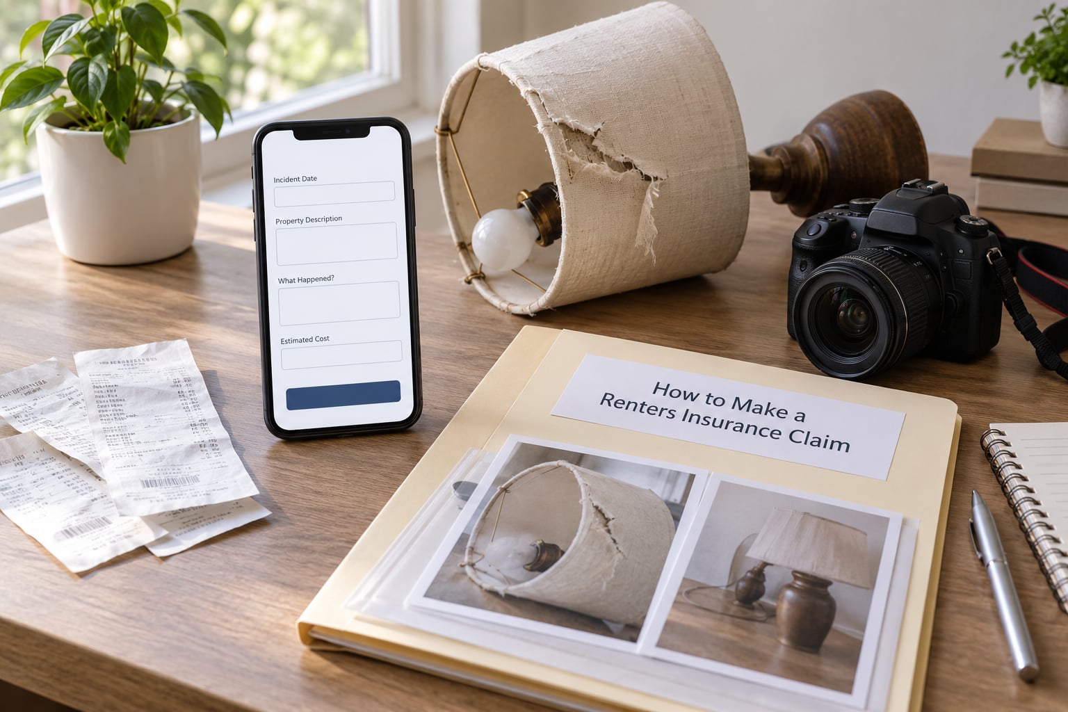 How to Make a Renters Insurance Claim
