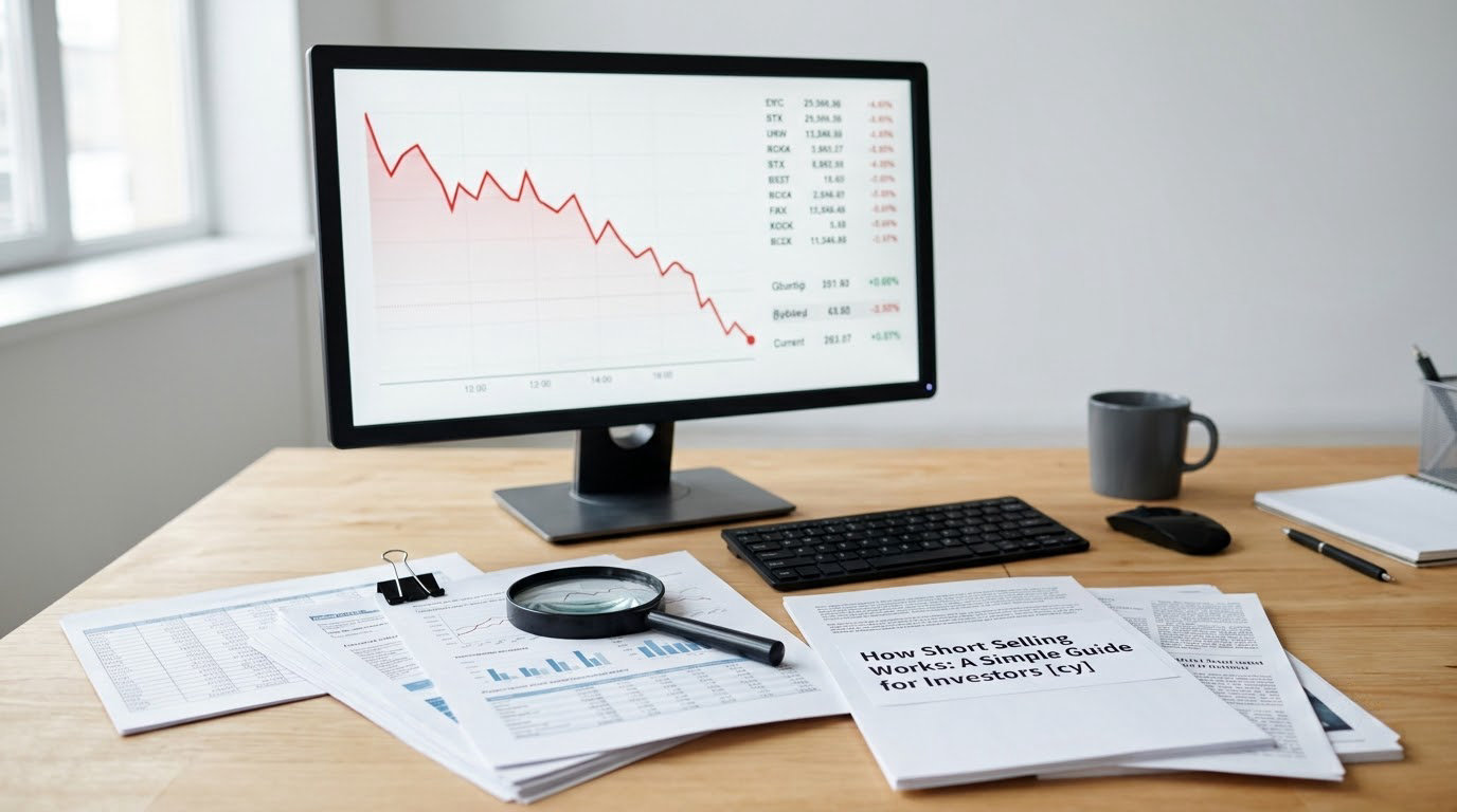 How Short Selling Works: A Simple Guide for Investors 2026