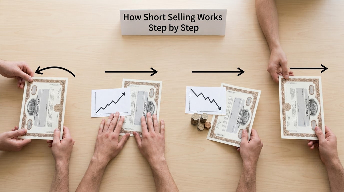 How Short Selling Works Step by Step