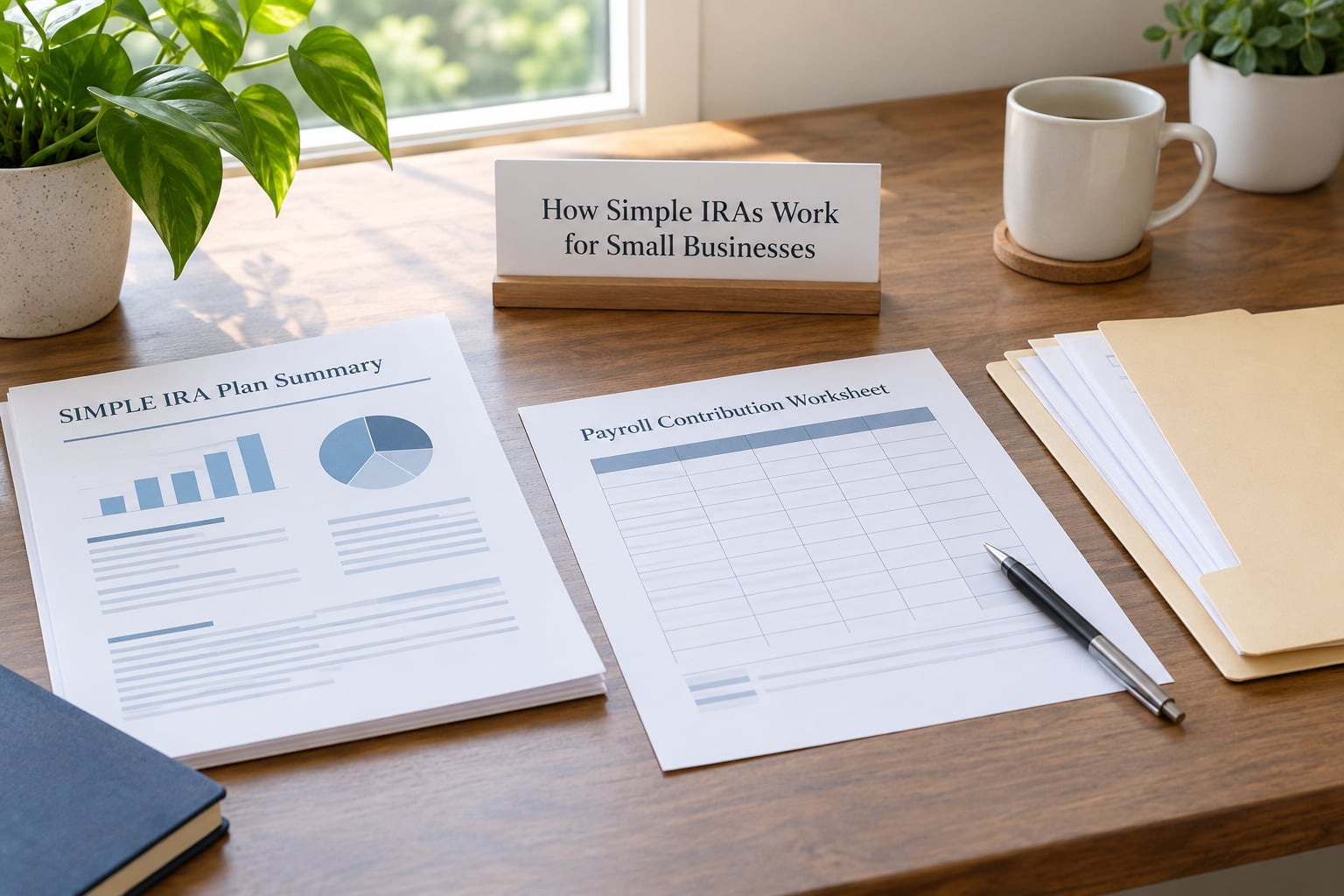 How Simple IRAs Work for Small Businesses