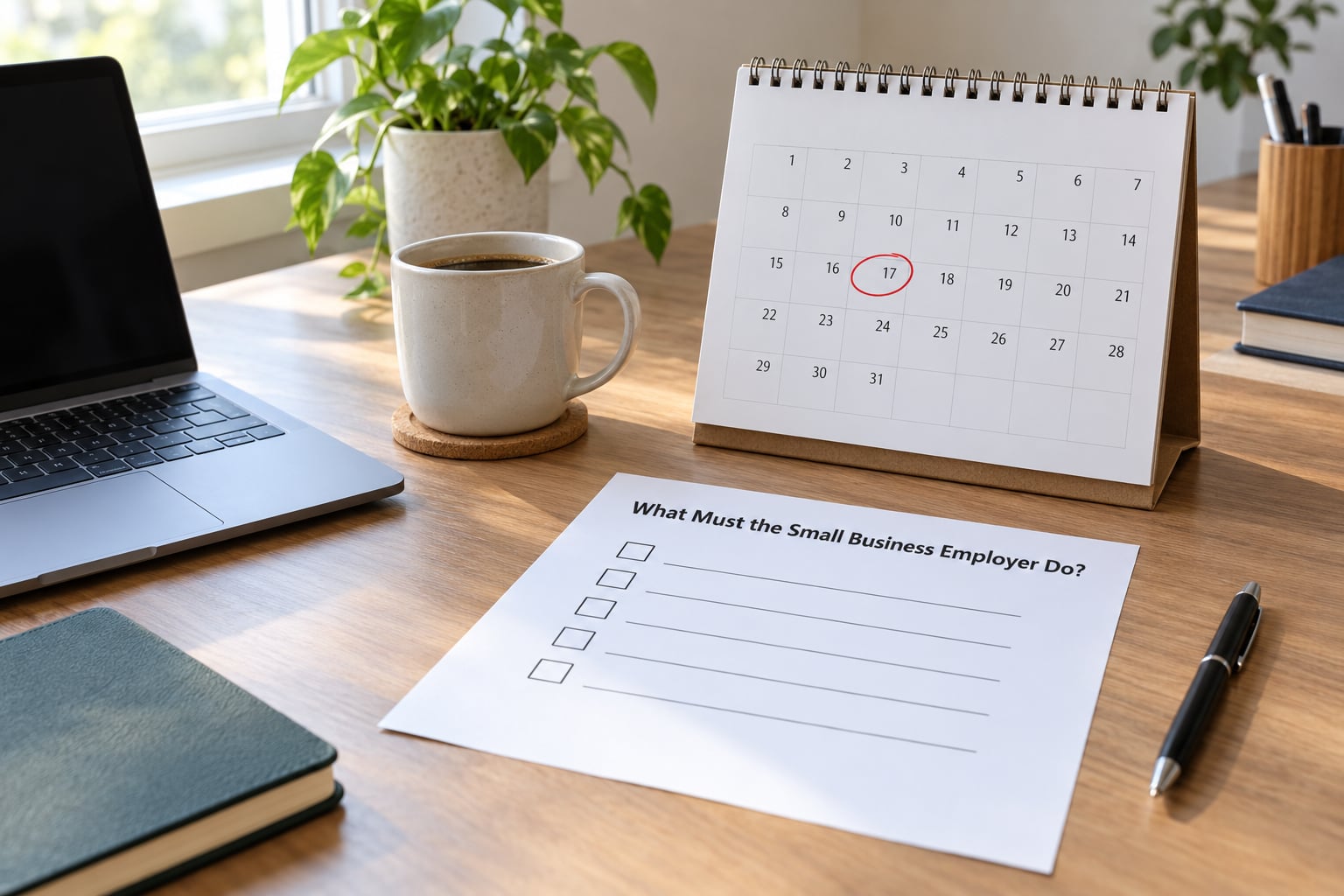 What Must the Small Business Employer Do?