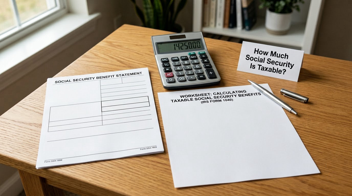 How Much Social Security Is Taxable?