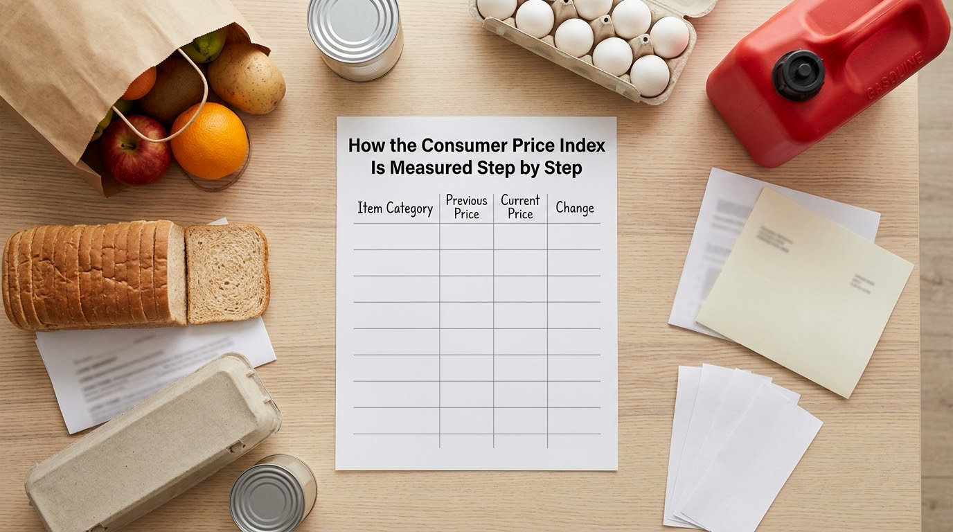 How the Consumer Price Index Is Measured Step by Step