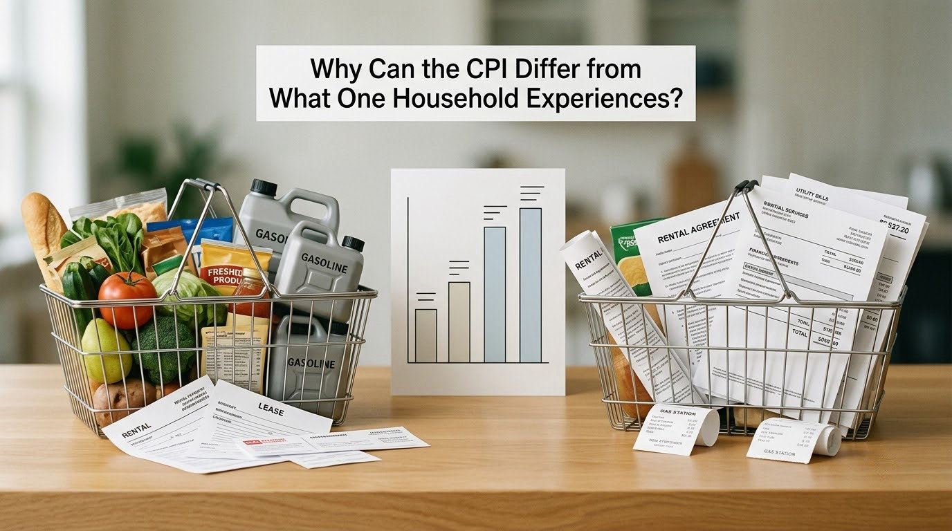 Why Can the CPI Differ from What One Household Experiences?