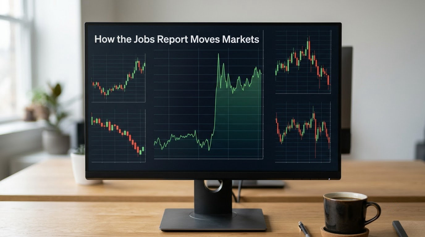 How the Jobs Report Moves Markets
