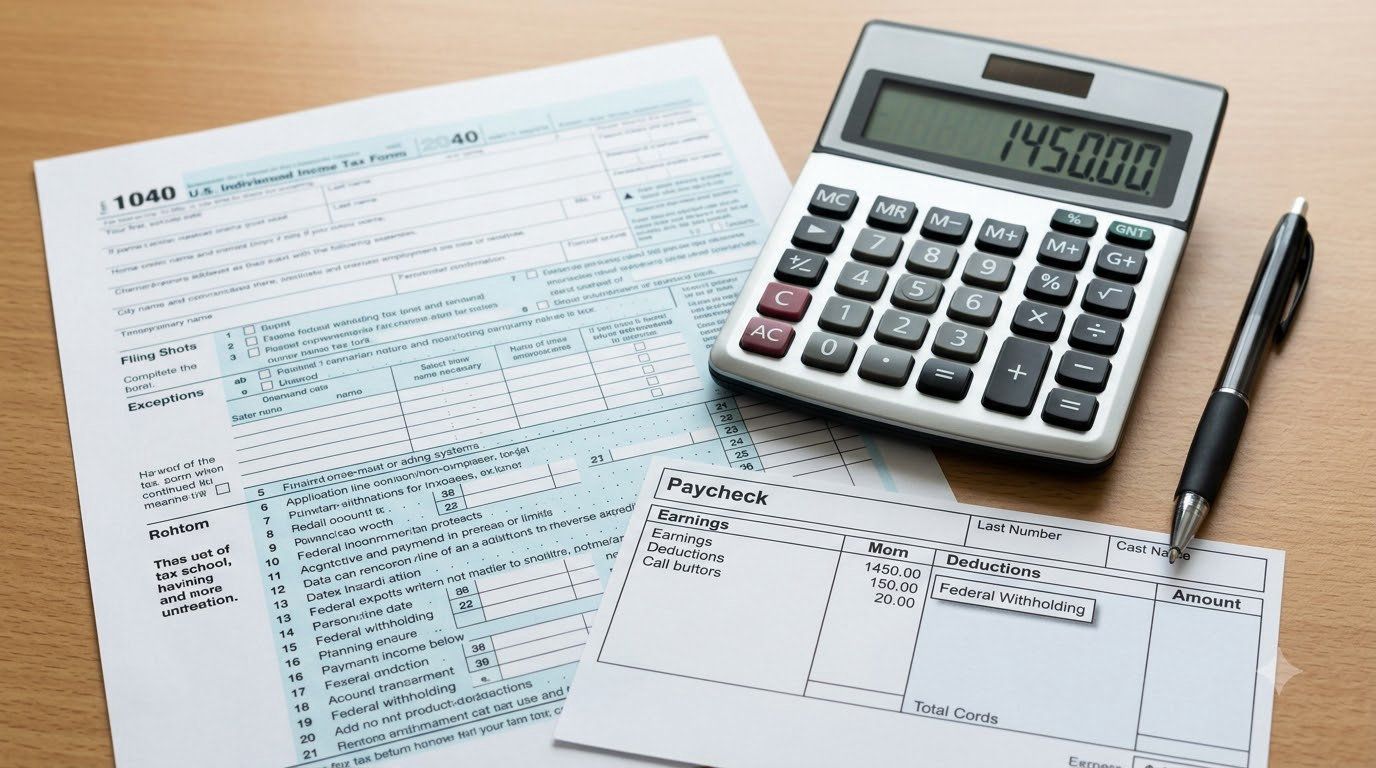 Step 3: Complete or Update Form W-4 to Adjust Your Tax Withholding