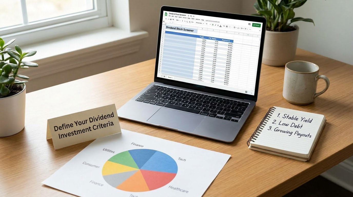 Define Your Dividend Investment Criteria