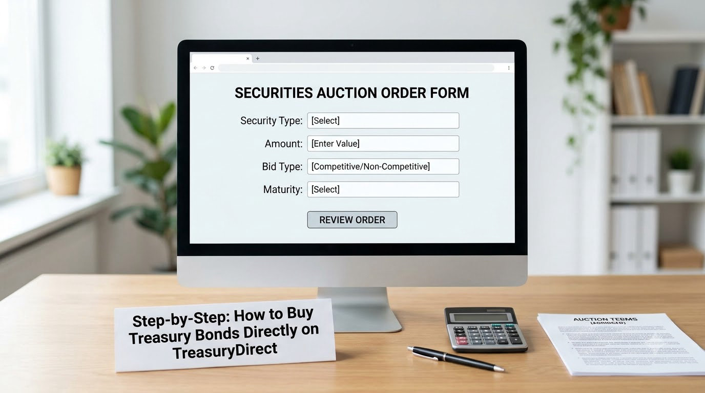 Step-by-Step: How to Buy Treasury Bonds Directly on TreasuryDirect