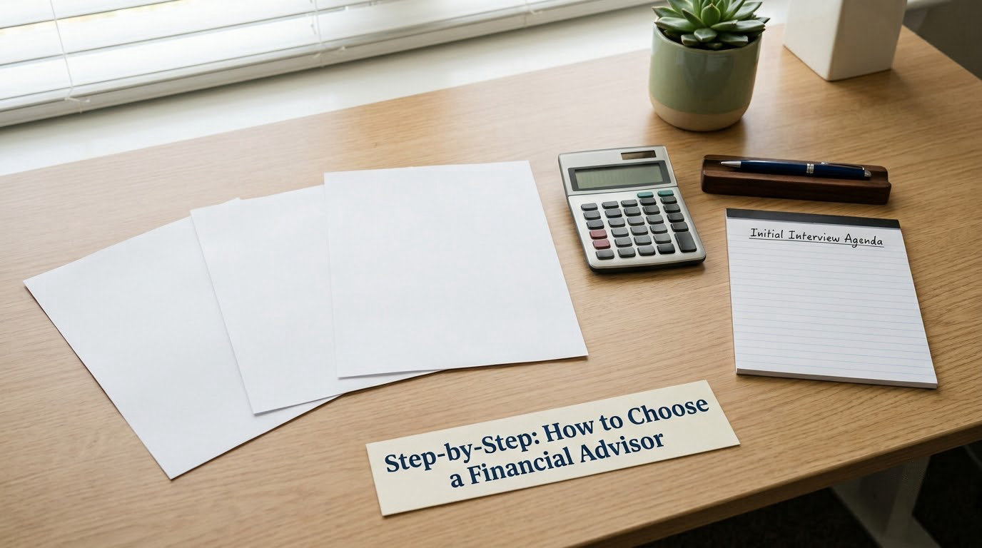 Step-by-Step: How to Choose a Financial Advisor