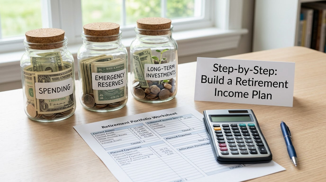 Step-by-Step: Build a Retirement Income Plan