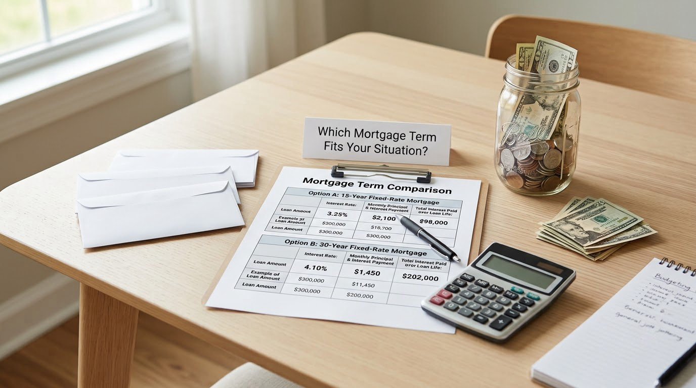 Which Mortgage Term Fits Your Situation?