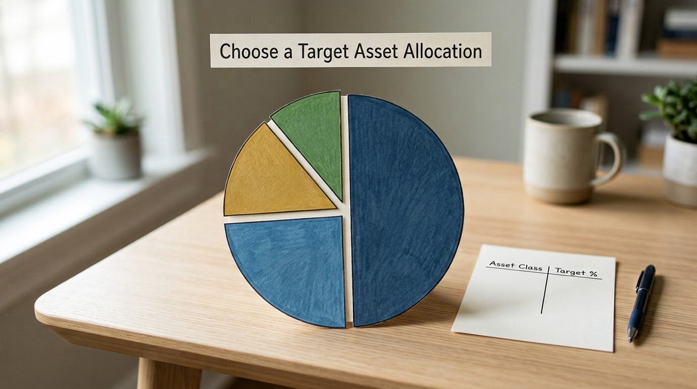 Choose a Target Asset Allocation