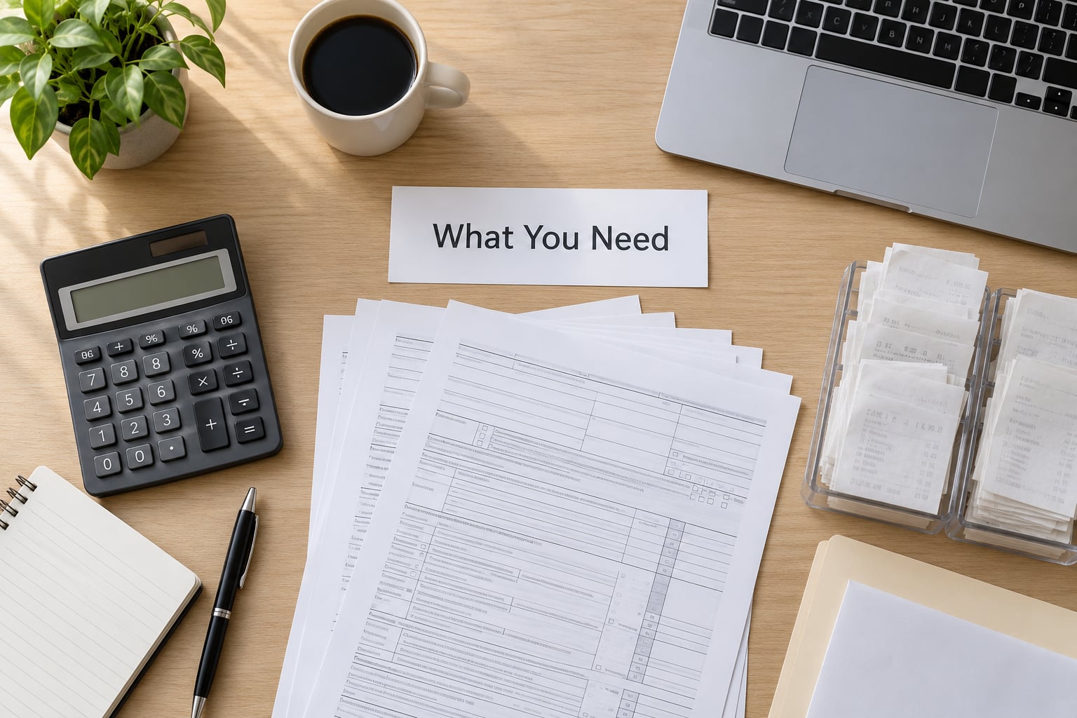 What You Need