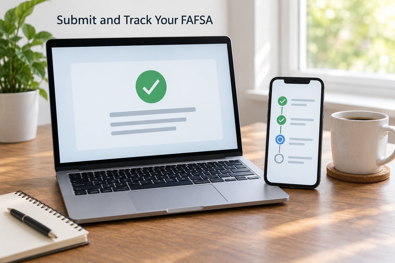 Submit and Track Your FAFSA