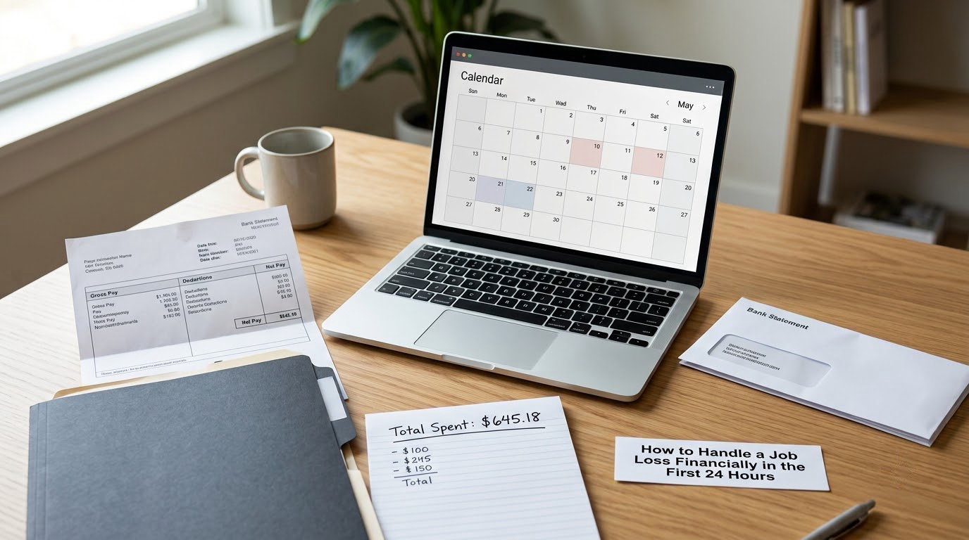 How to Handle a Job Loss Financially in the First 24 Hours