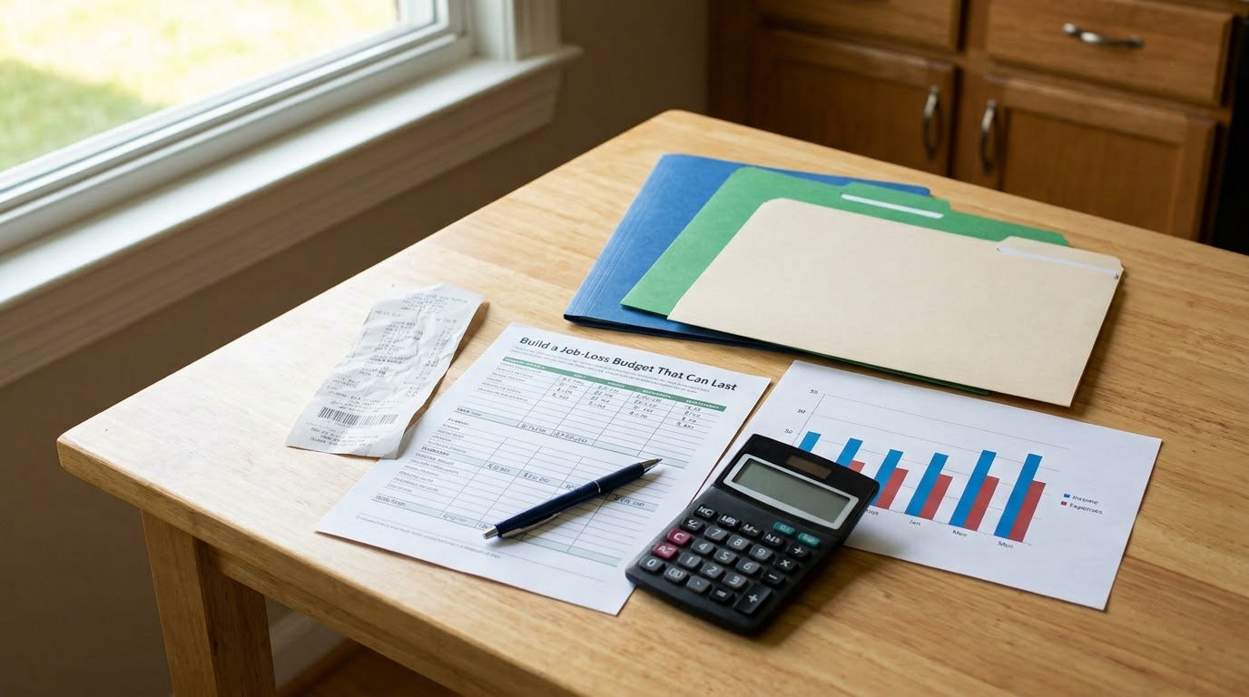 Build a Job-Loss Budget That Can Last