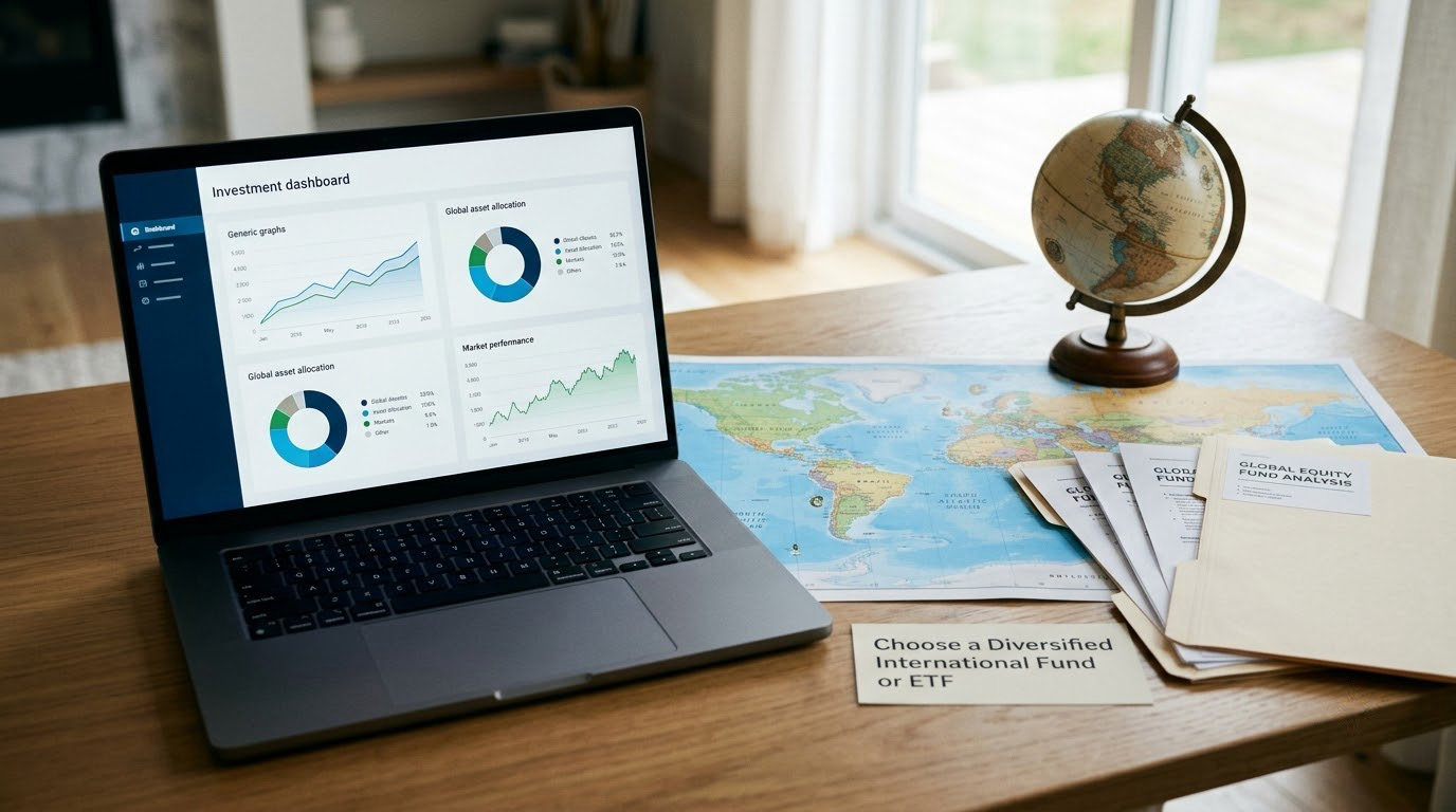 Choose a Diversified International Fund or ETF